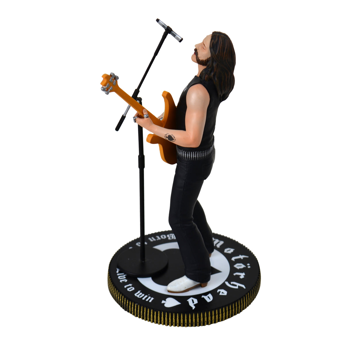 Motorhead 2017 KnuckleBonz Rock Iconz Lemmy Kilmister II Statue #419