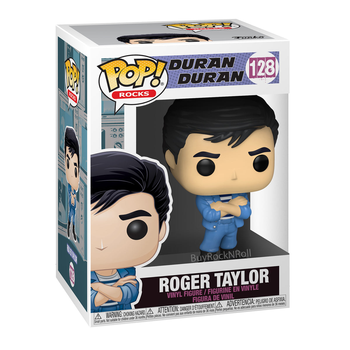 Duran Duran Collectible Handpicked 2020 Funko Pop! Rocks Set of 5 Figures in Protectors