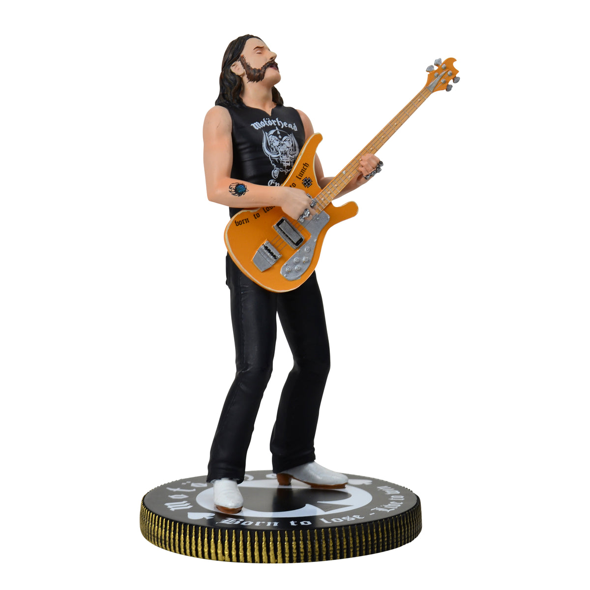 Motorhead 2017 KnuckleBonz Rock Iconz Lemmy Kilmister II Statue #419