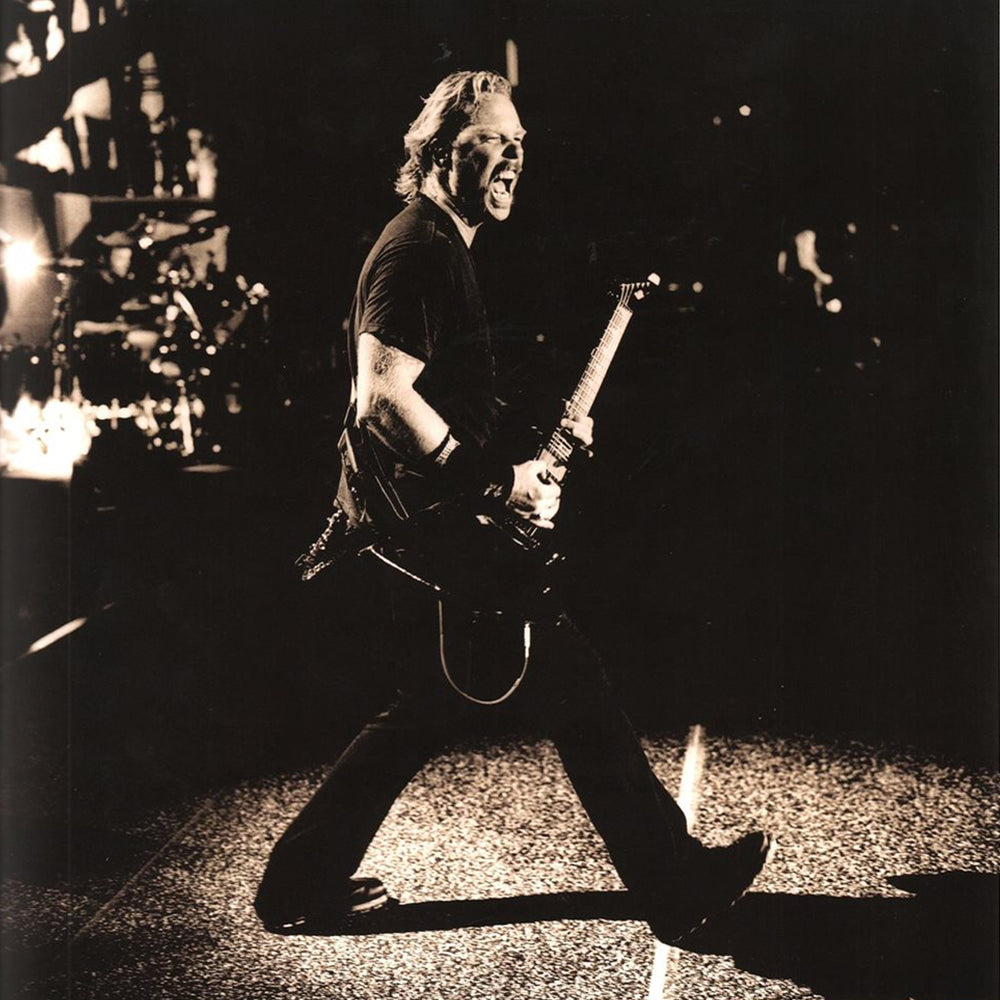 Metallica Concert Memorabilia: 2003/4 Anton Corbijn St Anger Tour Program