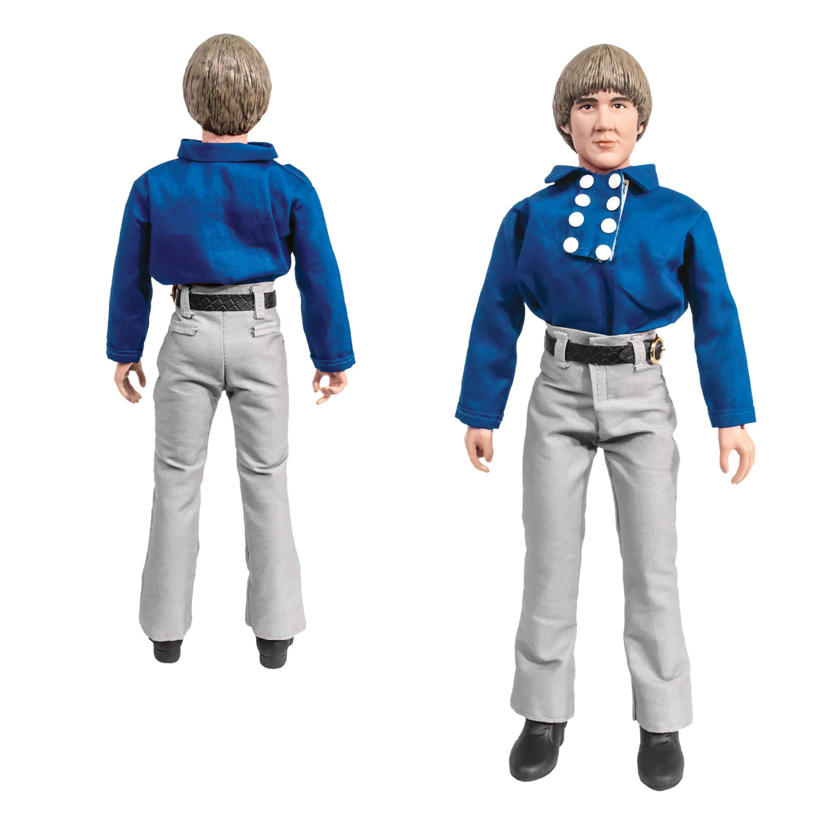 SOLD OUT! The Monkees Collectibles: 2016 Figures Toy Company Retro Blue Suit 12" Doll Set