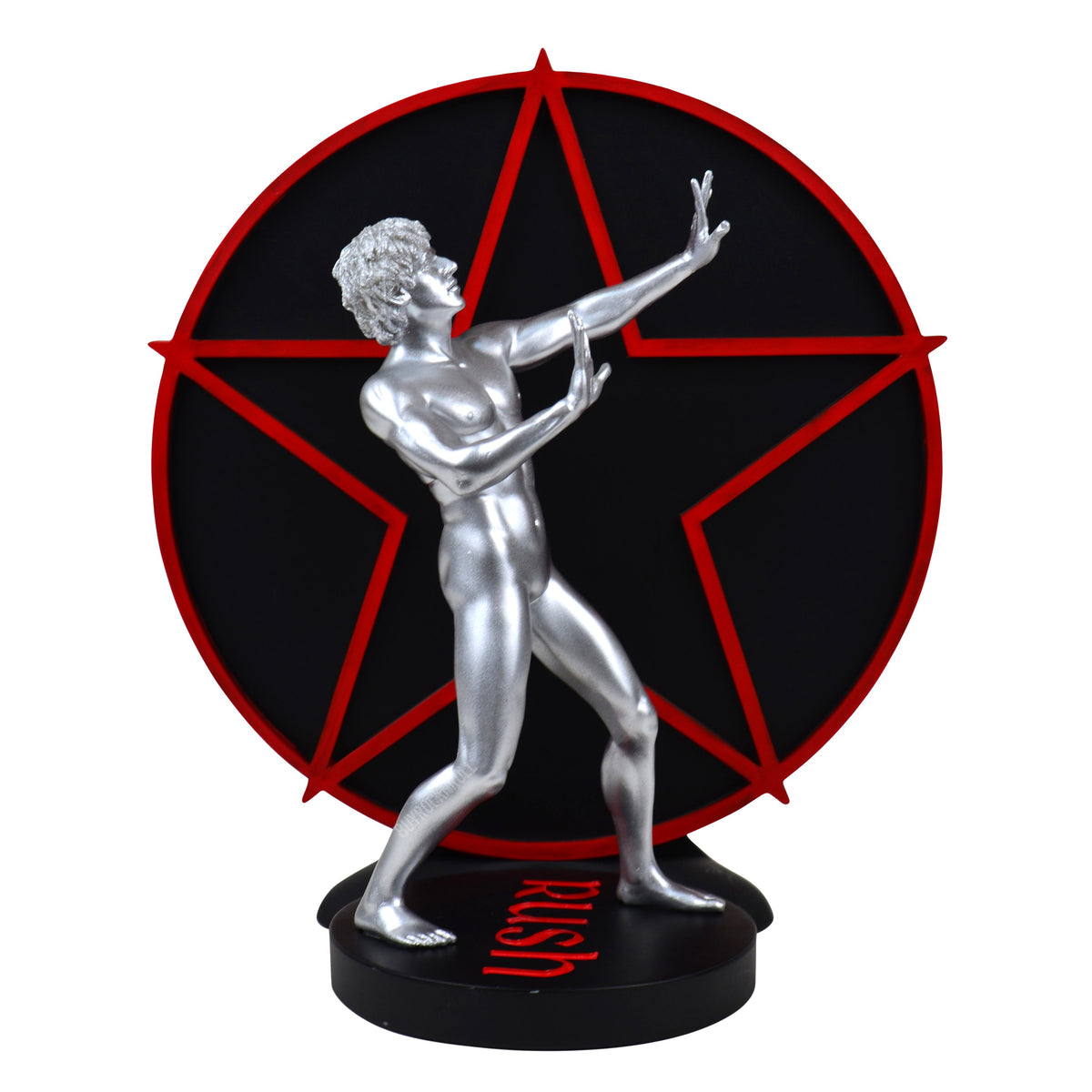 RUSH 2008 KnuckleBonz Rock Iconz '2112' 3D Album Art Starman Statue #80 / 3000