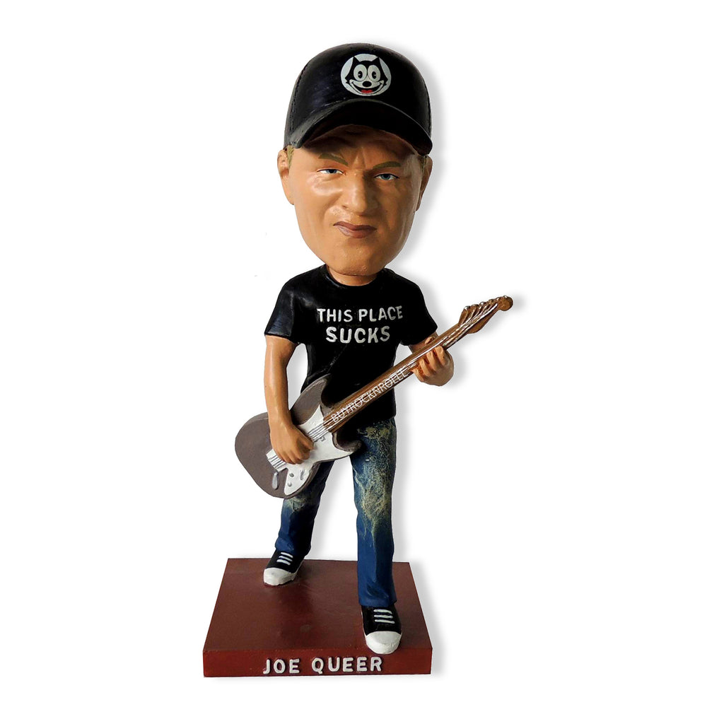 SOLD OUT! Queers Collectible 2013 Aggronautix Joe Queer Throbblehead Ltd 1000