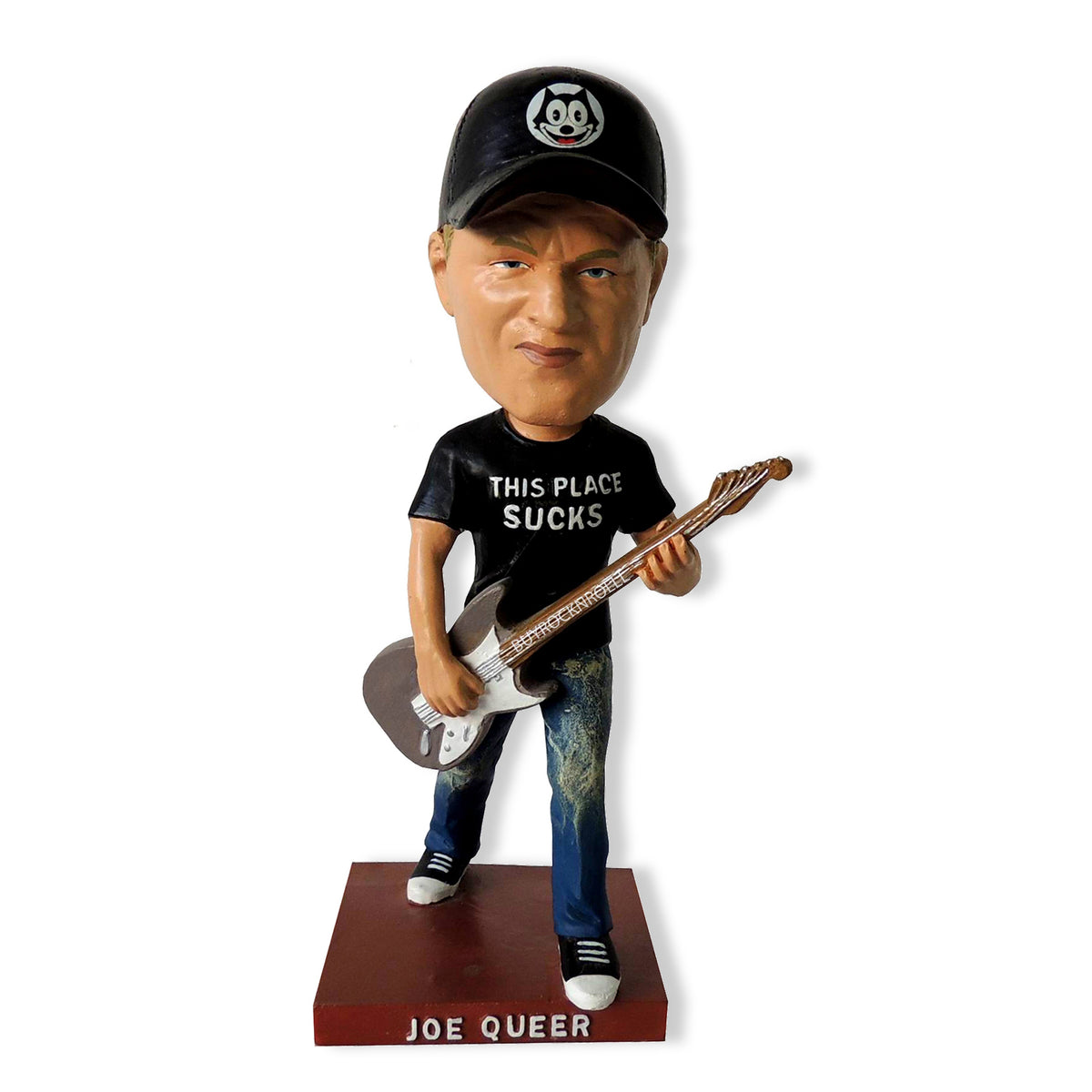 SOLD OUT! Queers Collectible 2013 Aggronautix Joe Queer Throbblehead Ltd 1000