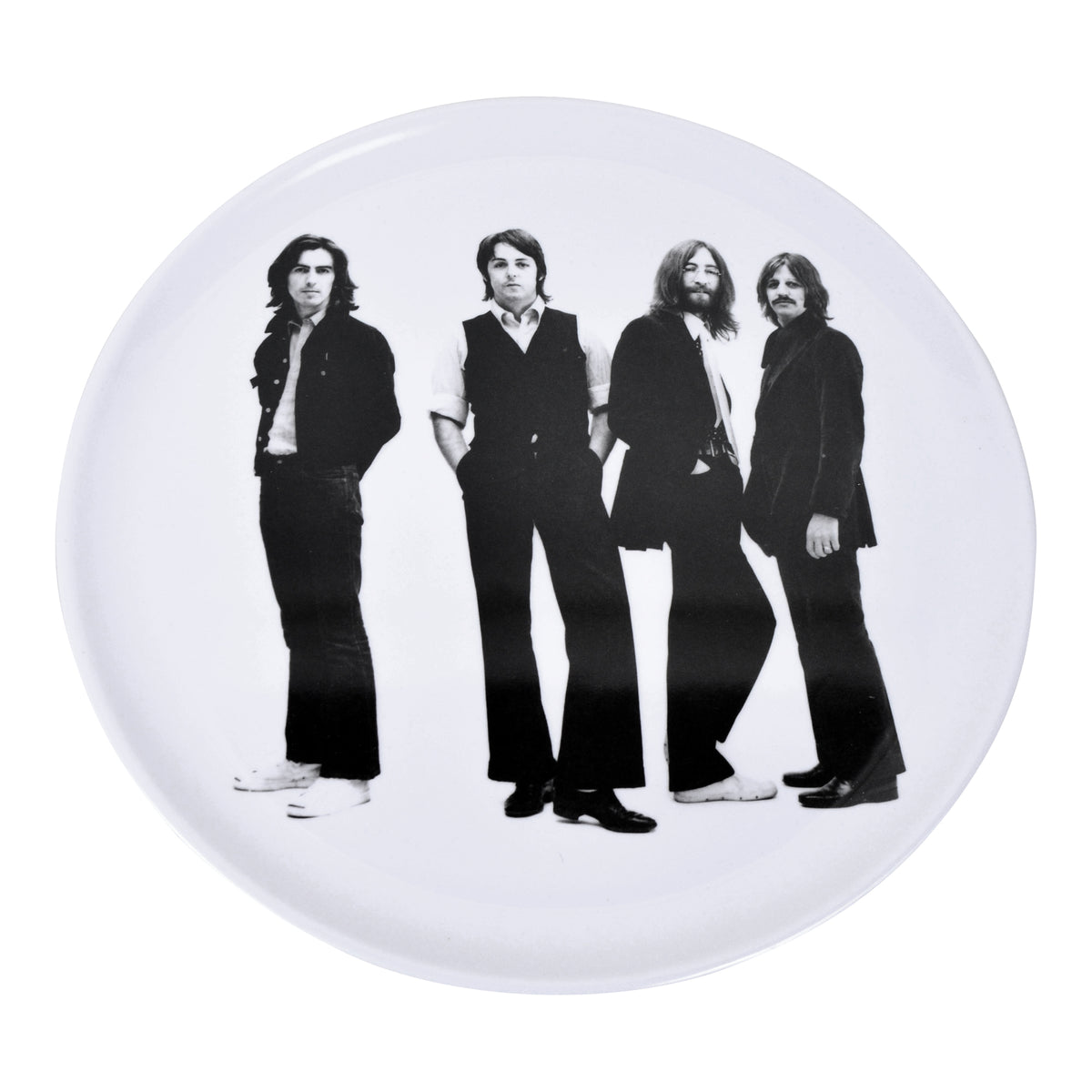 Beatles 2015 Kurt Adler "The Voyage of the Fritz" Photo 14" Melamine Ware Tray