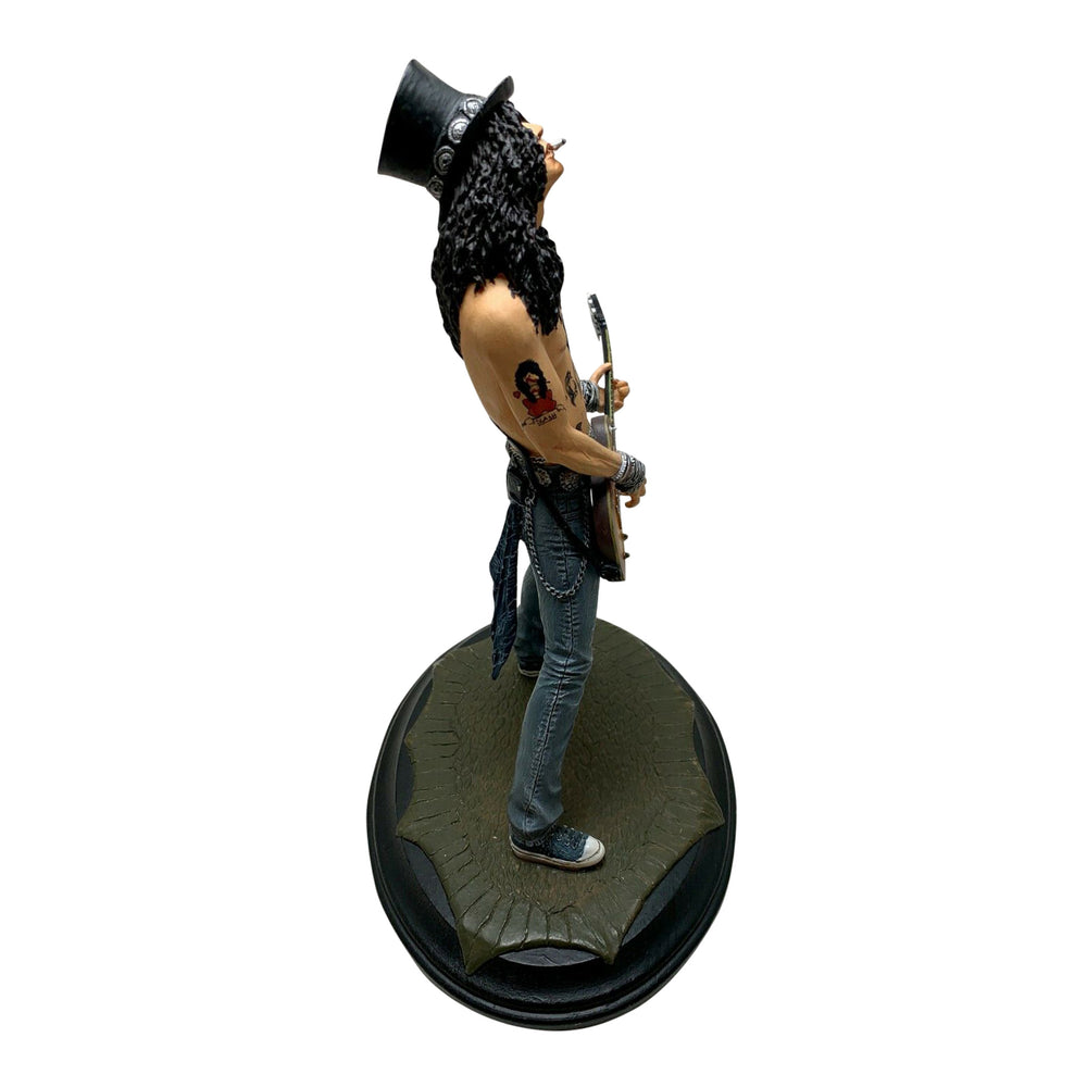 SOLD! 2005 KnuckleBonz Rock Iconz Guitar Hero SLASH Statue Figure #1285/3000