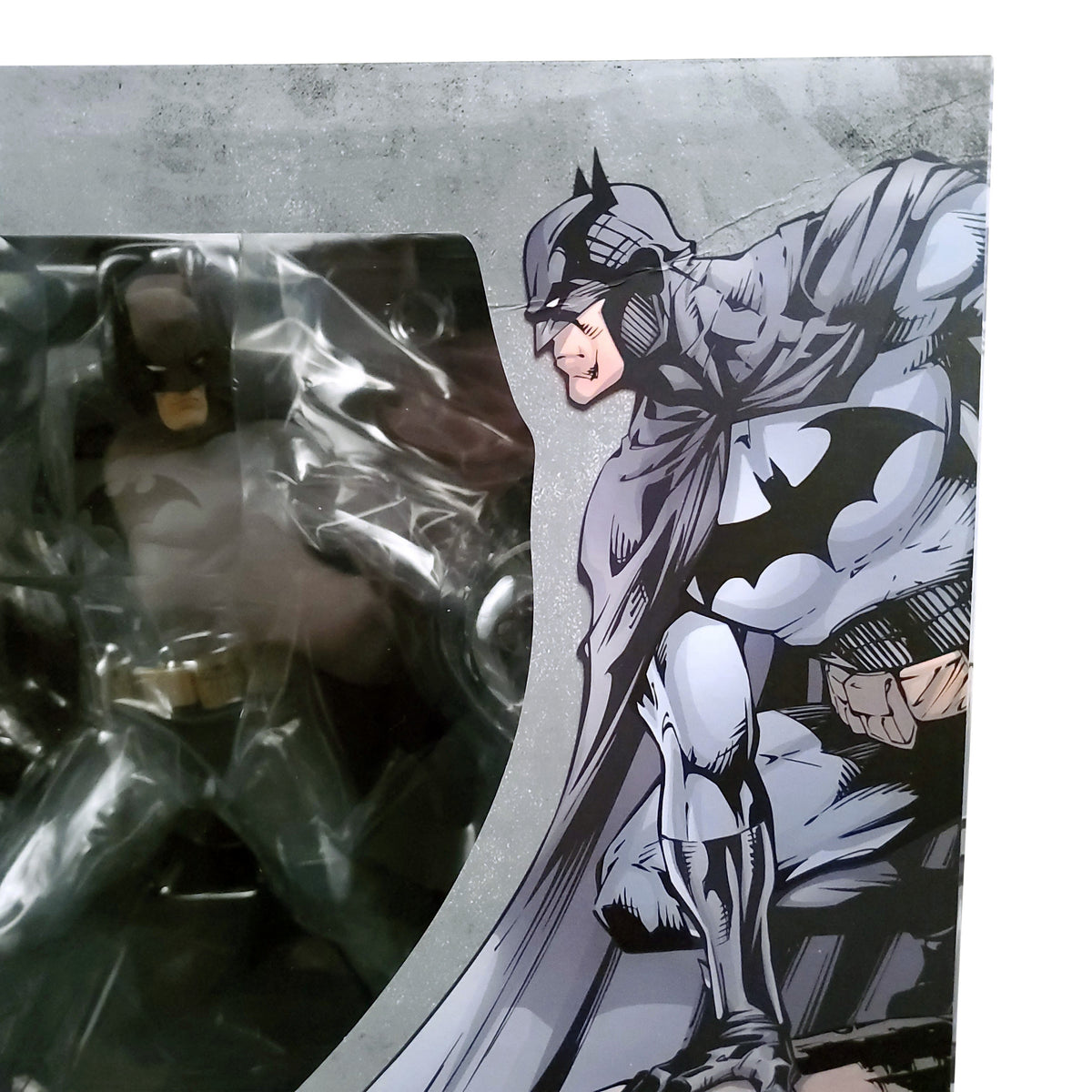 Kotobukiya Batman ArtFX Statue Black Costume Version 12-inches tall (1:6 scale)