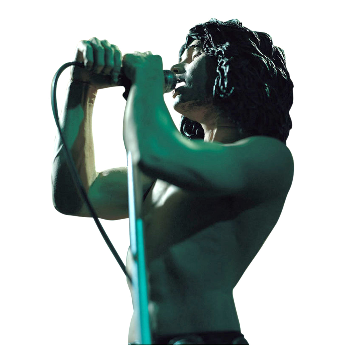 The Doors Collectible: 2001 McFarlane Spawn Lizard King Jim Morrison 7" Figure (C2)