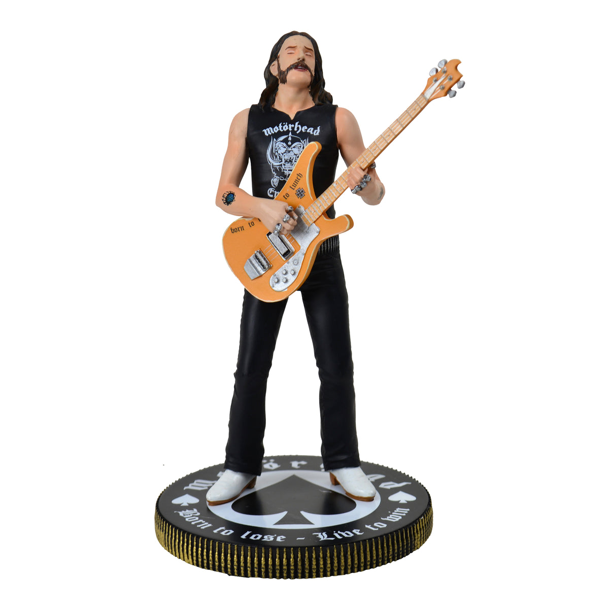 Motorhead 2017 KnuckleBonz Rock Iconz Lemmy Kilmister II Statue #419