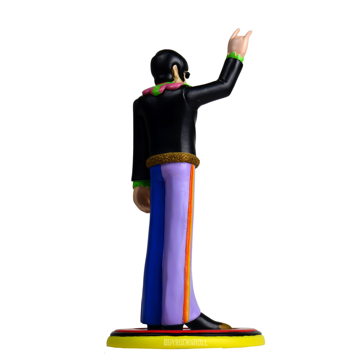 Rare Beatles Collectible 2011 Knucklebonz Rock Iconz Yellow Submarine John Lennon Statue
