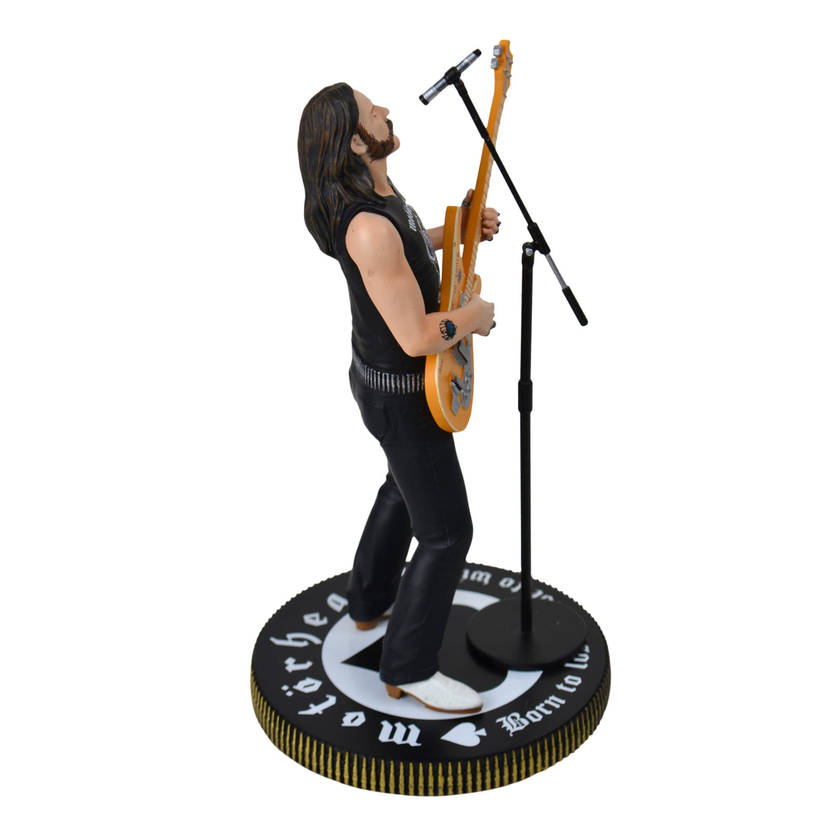 Motorhead 2017 KnuckleBonz Rock Iconz Lemmy Kilmister II Statue #419