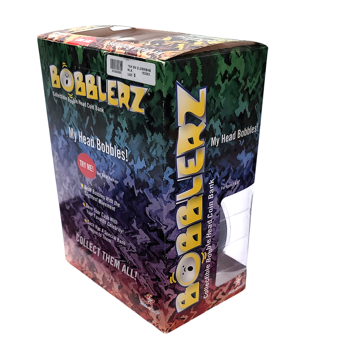 SOLD OUT! Slipknot Collectible 2002 Bobblerz Shawn Graham Bobble Head Clown Coin Bank