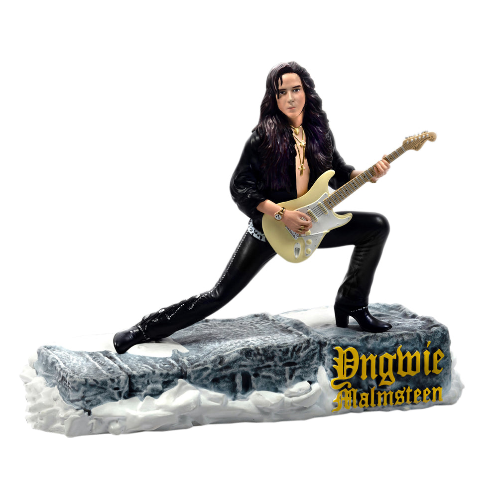Yngwie Malmsteen Collectible 2018 KnuckleBonz Rock Iconz Statue