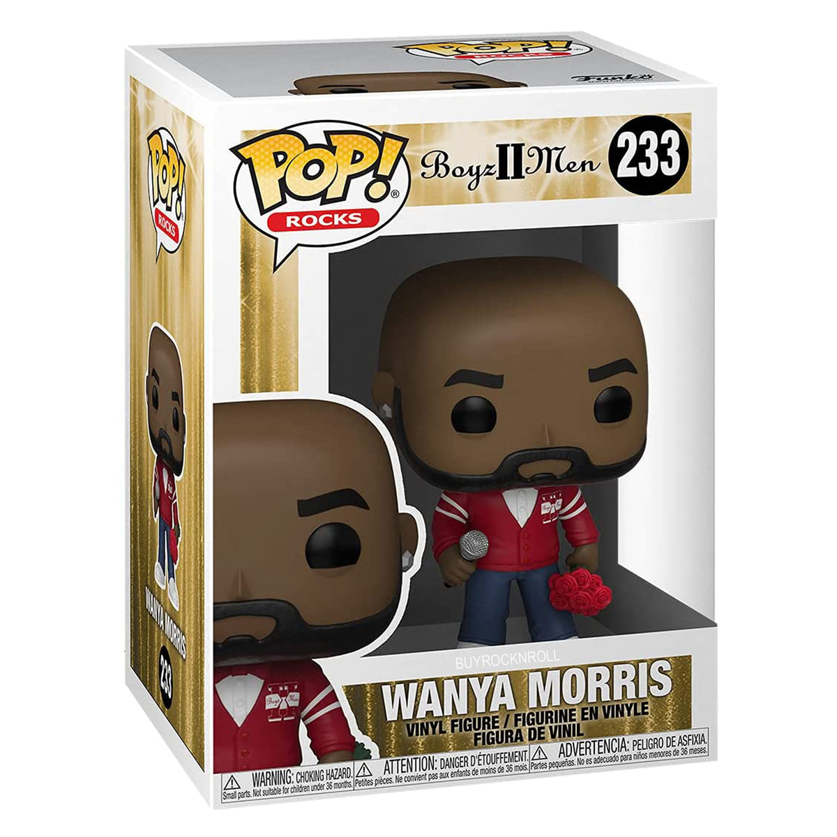 IN STOCK! Boyz to Men Collectible 2021 Funko Pop Rocks 3 Figure Set in Funko Foldable Protectors