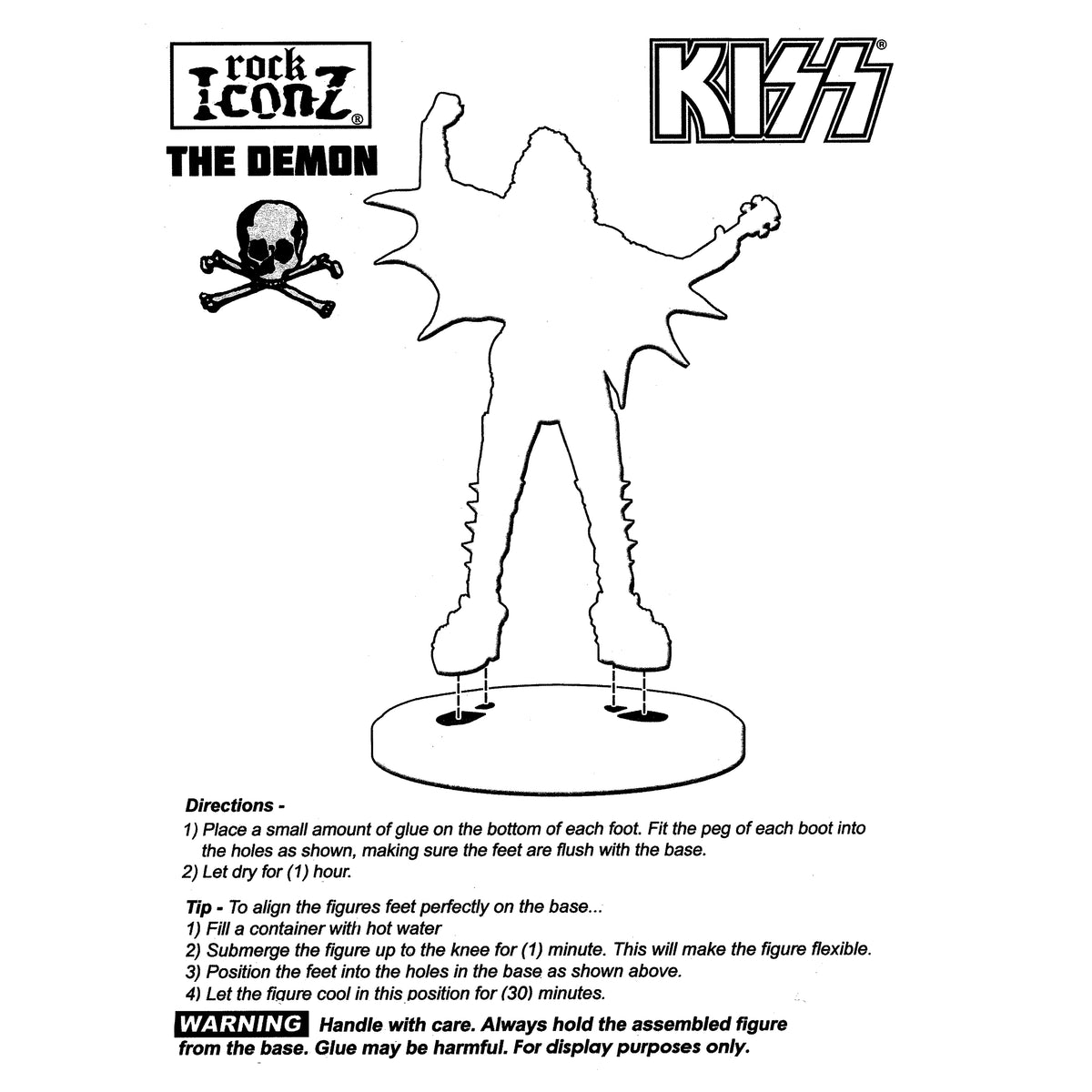 SOLD OUT! KISS 2016 KnuckleBonz Rock Iconz Alive II Gene Simmons Demon Statue #145/1000