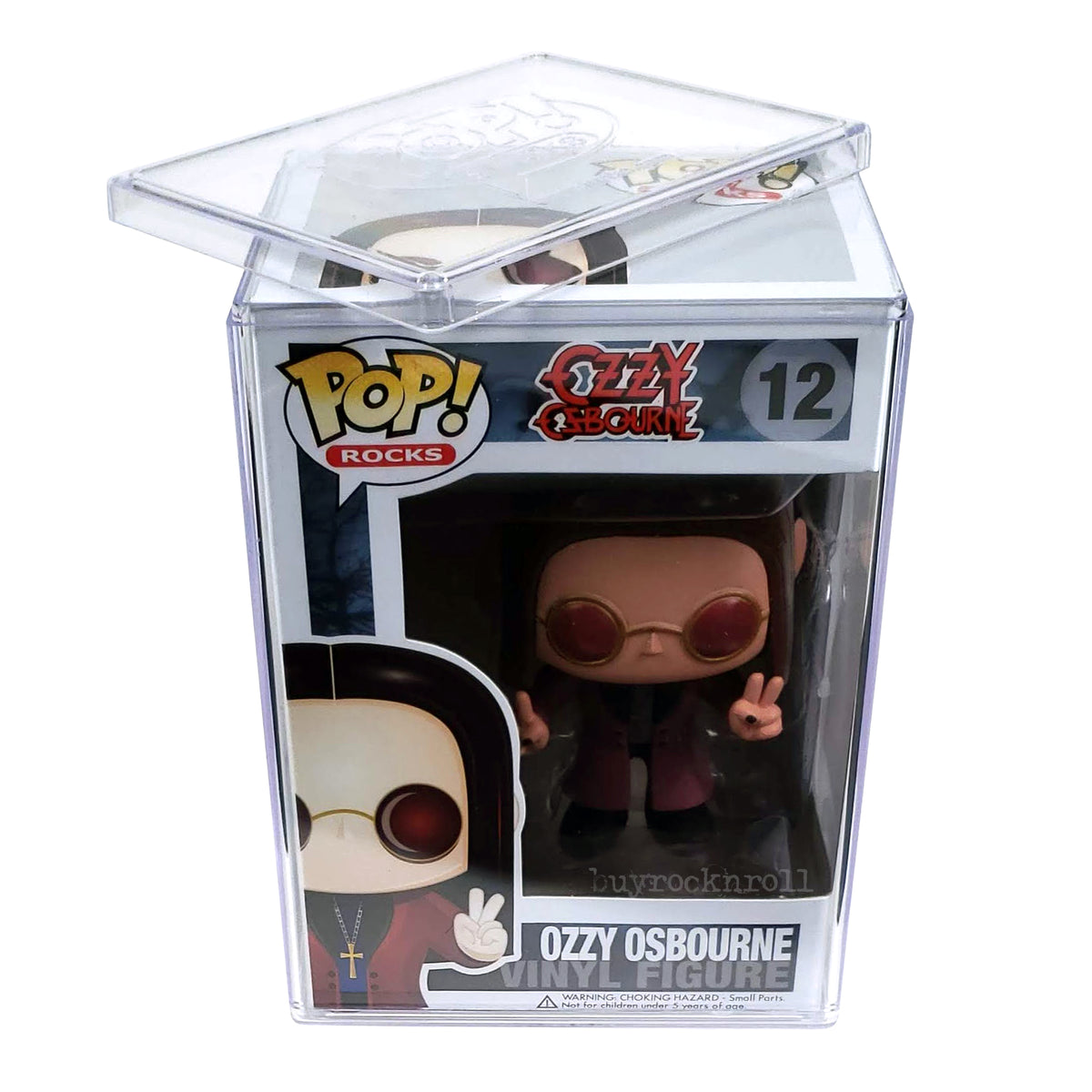 SOLD OUT! Black Sabbath Collectible 2011 Funko Ozzy Osbourne POP! Rocks Figure #12