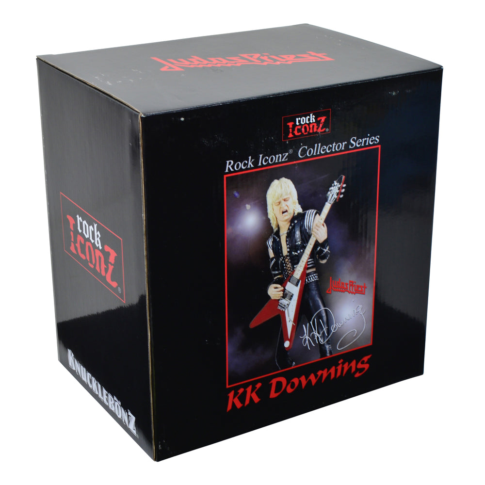 SOLD OUT! Judas Priest Collectible: 2007 KnuckleBonz Rock Iconz KK Downing Statue