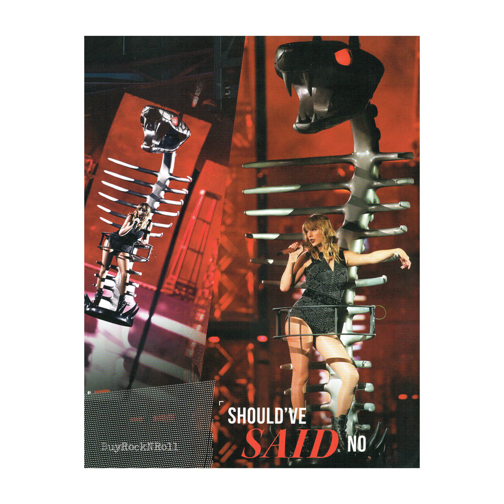 Taylor Swift Store 2018 Merchandise: Official Reputation Concert Stadium Collectible Tour Book