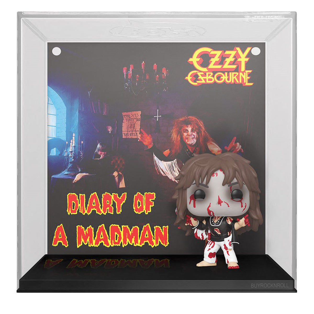 Ozzy Osbourne Collectible Handpicked 2021 Funko Pop Albums Diary of a Madman Ozzy Figure #12