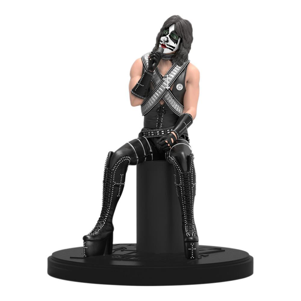 KISS Collectible 2016 KnuckleBonz Rock Iconz Alive II Peter Criss Statue