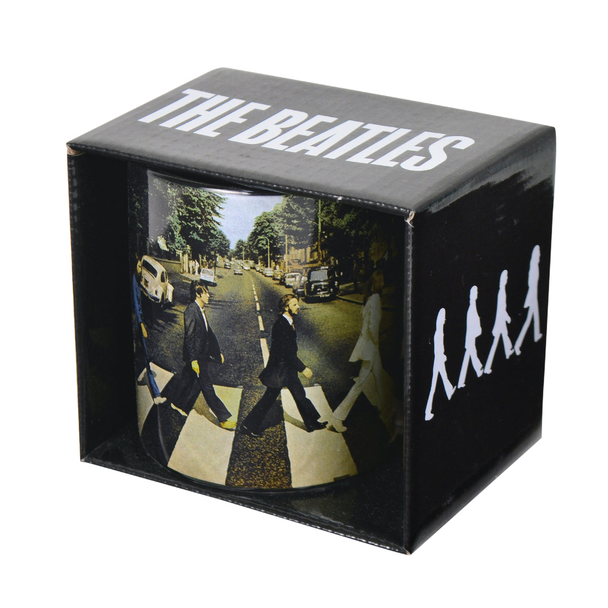 Beatles Collectors 2011 Vandor Abbey Road LP Artwork Photo 12 oz Mug - Rare