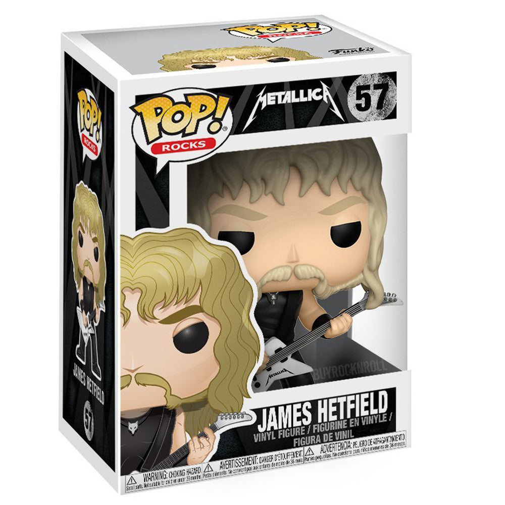 Metallica Collectible 2017 Funko POP! Rocks Band Members & Lady Justice Set