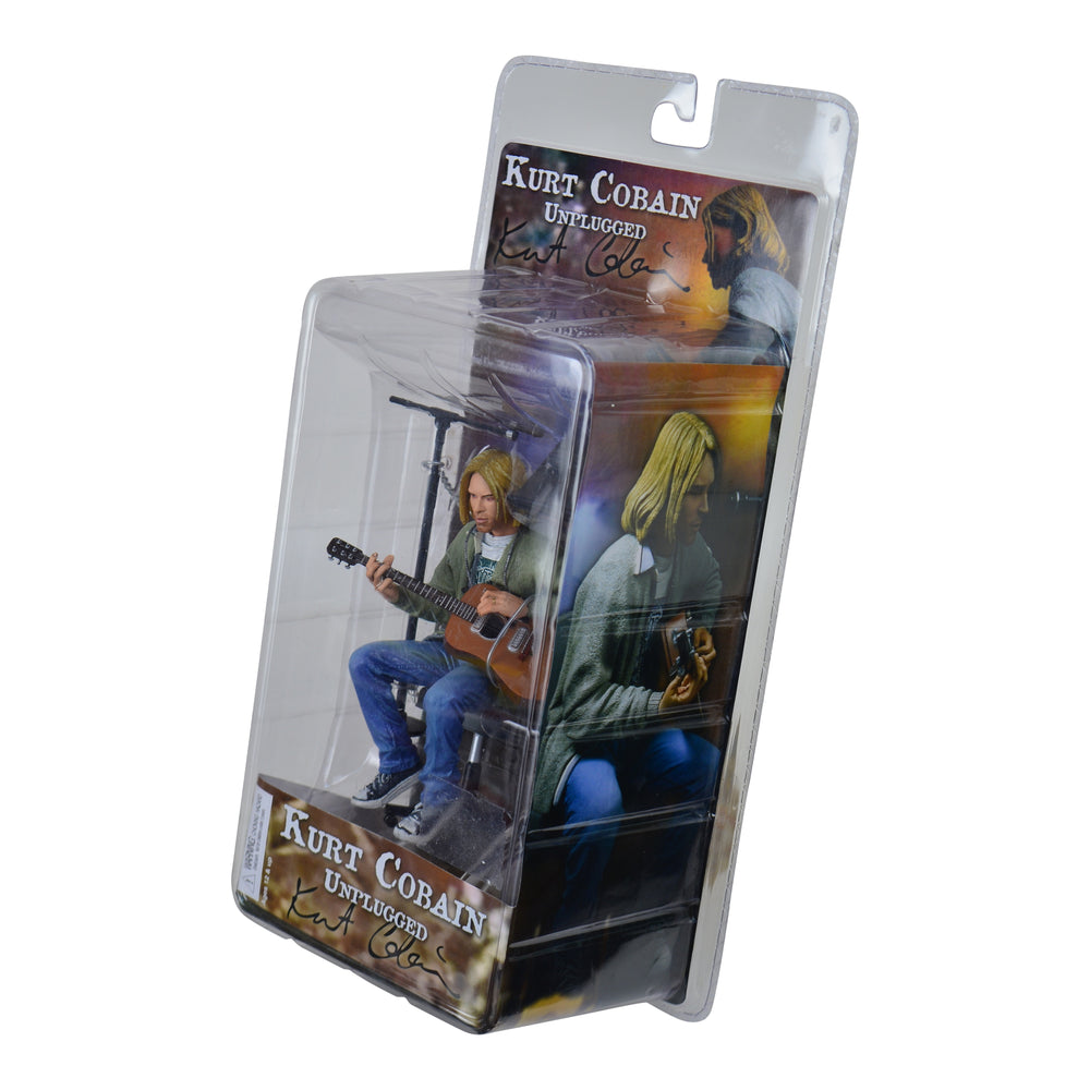 SOLD OUT! Nirvana Collectible NECA 2006 Kurt Cobain MTV 1993 Unplugged in New York Figure