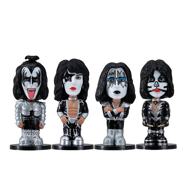 KISS Wacky Wobbler ボビングヘッド 4体セット 0fac5888e3f142ebb03c56ef70d23d