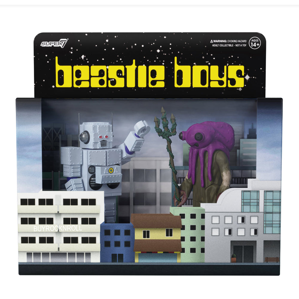Beastie Boys Collectible 2022 Handpicked Super7 ReAction Figures - Intergalactic 2-Pack