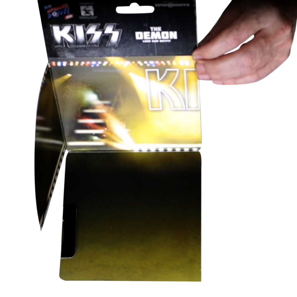 KISS Collectible 2015 Bif Bang Pow Love Gun Series 1 The Catman Peter Criss 3 3/4" Figure