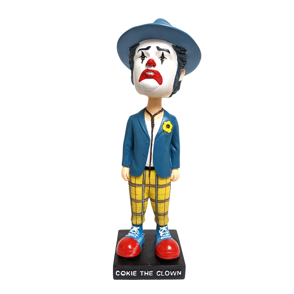 SOLD OUT! !NOFX Fat Mike 2019 Aggronautix Cokie The Clown Throbblehead -Numbered Box Only