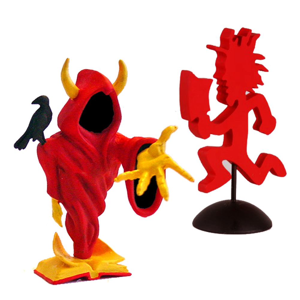 Copy of Insane Clown Posse Collectible 2006 SOTA Toys ICP Hatchetman Mini Statue