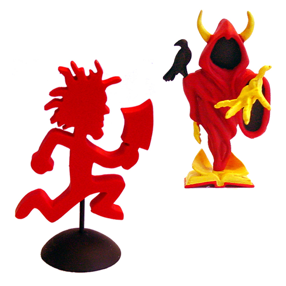 Copy of Insane Clown Posse Collectible 2006 SOTA Toys ICP Hatchetman Mini Statue