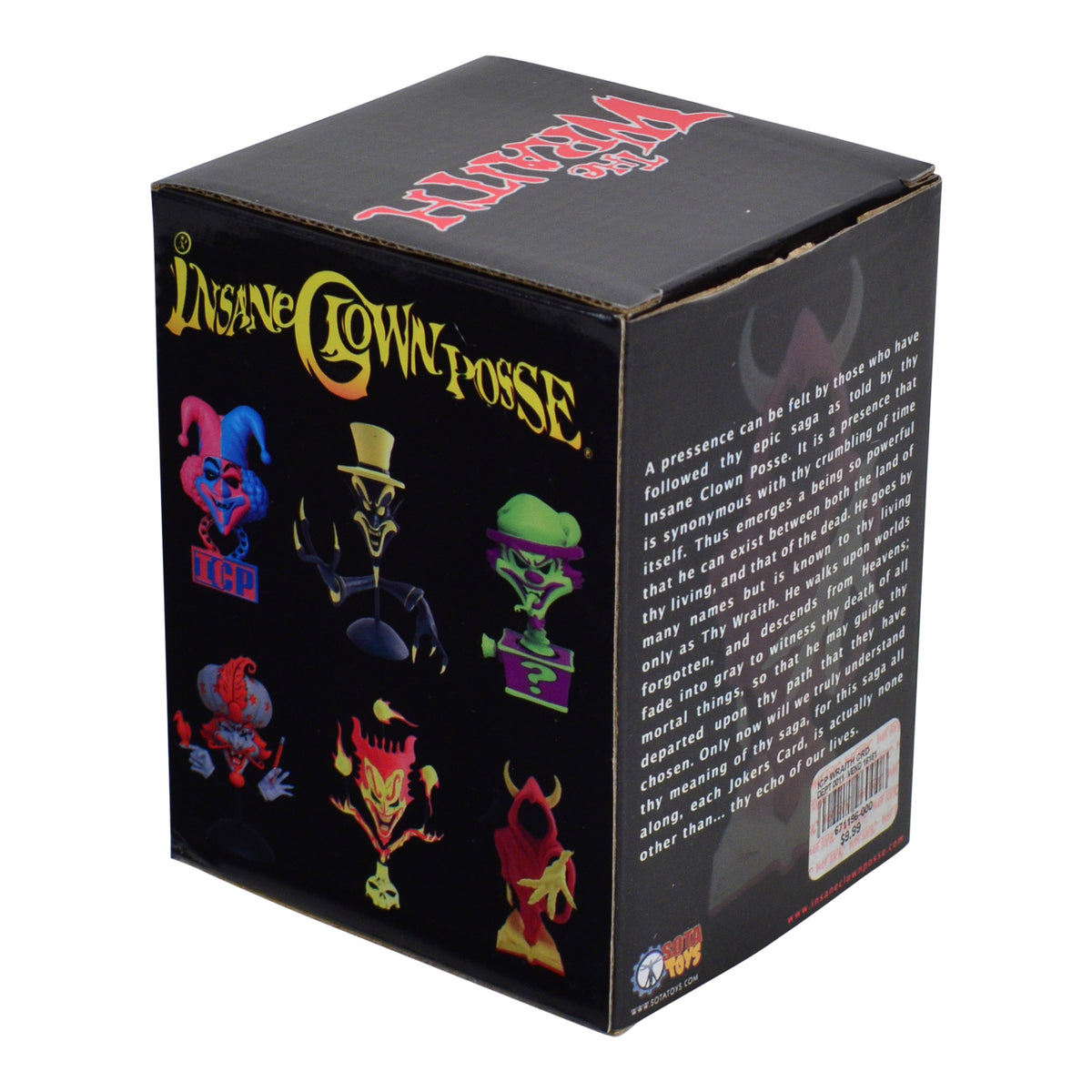 Copy of Insane Clown Posse Collectible 2006 SOTA Toys ICP Hatchetman Mini Statue
