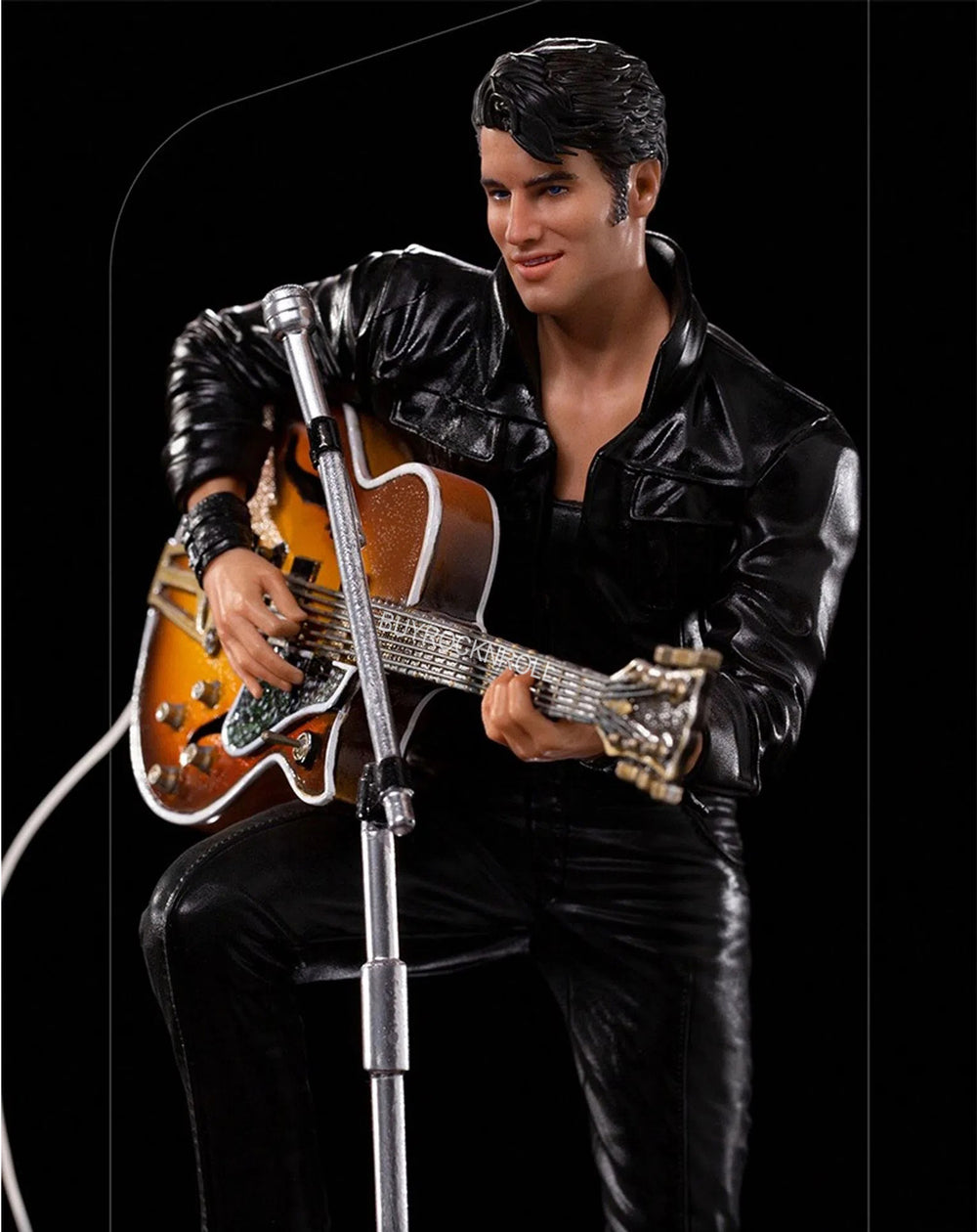 Elvis Collectible Iron Studios 68' Comeback Deluxe Art Scale 1/10