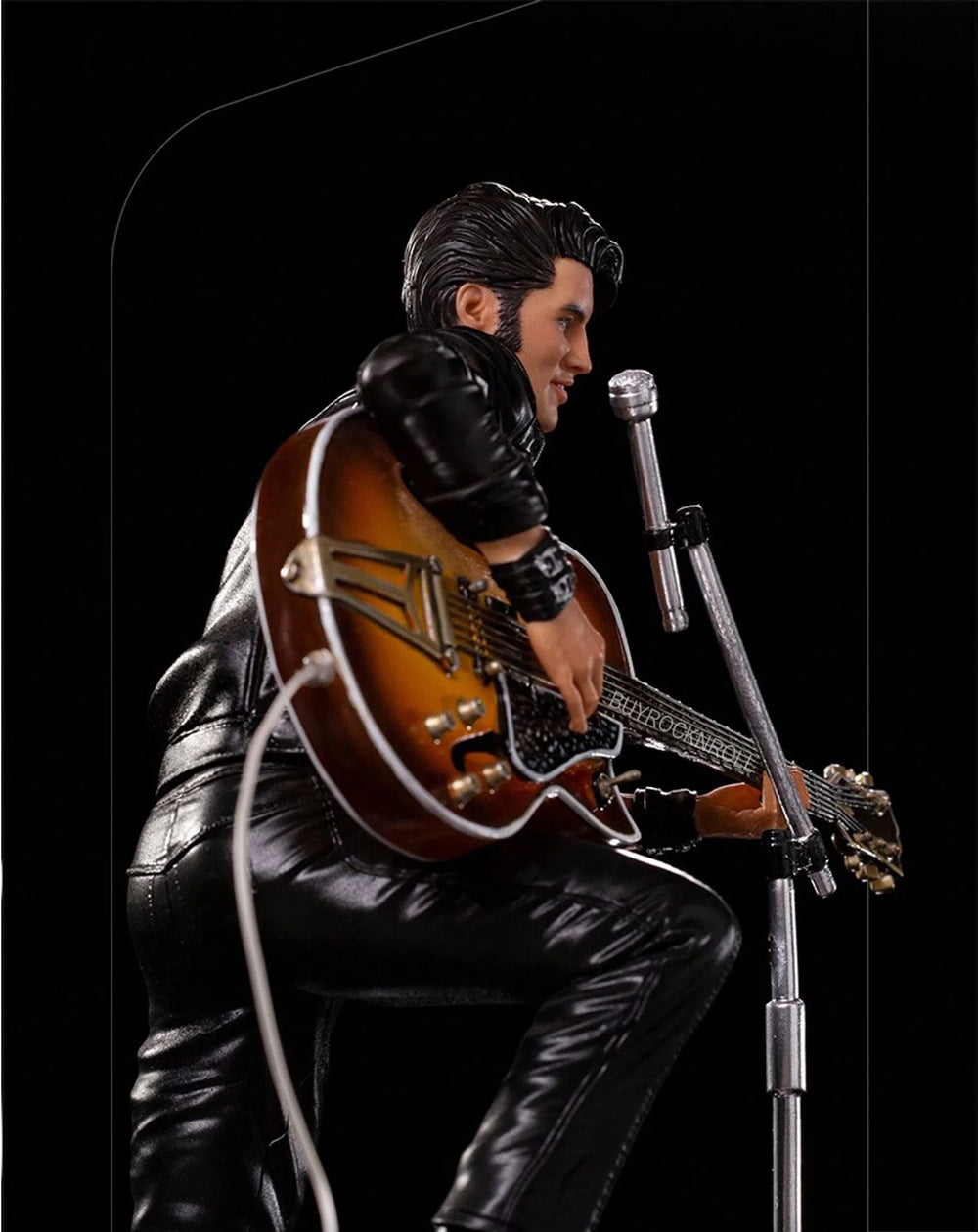 Elvis Collectible Iron Studios 68' Comeback Deluxe Art Scale 1/10