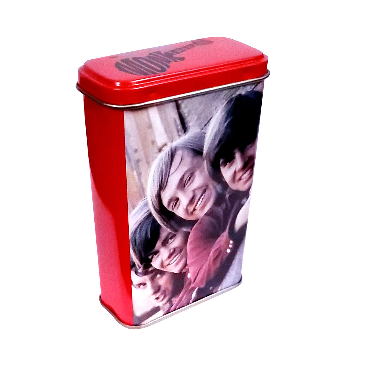 Monkees Collectors Memorabilia: Rare 1998 Vandor Photo "Band-Aid" Style Tin w/ Notepad