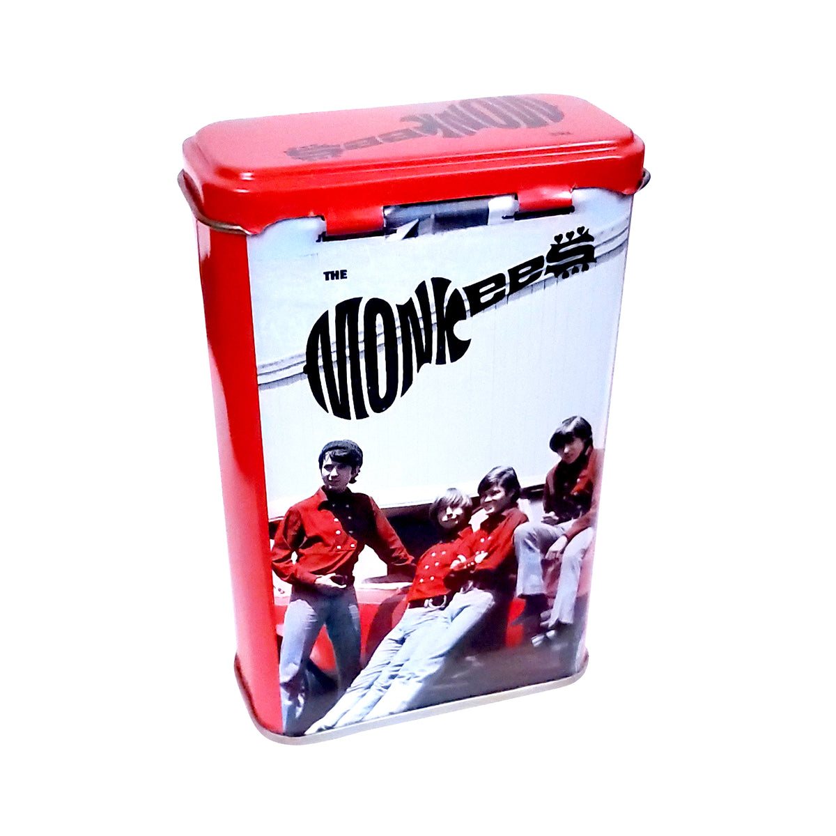 Monkees Collectors Memorabilia: Rare 1998 Vandor Photo "Band-Aid" Style Tin w/ Notepad
