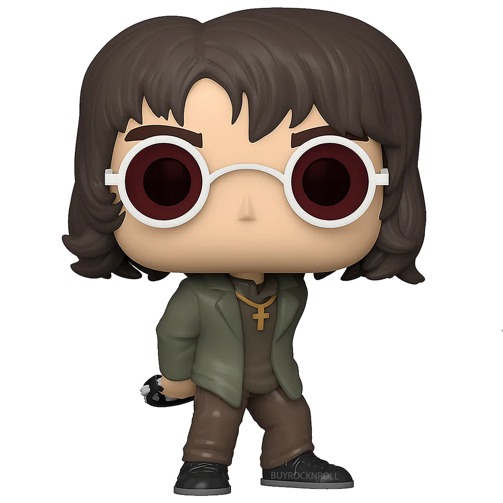 Oasis Collectible Handpicked Funko Pop! Rocks Liam & Noel Gallagher #256 & #257 Figure Set