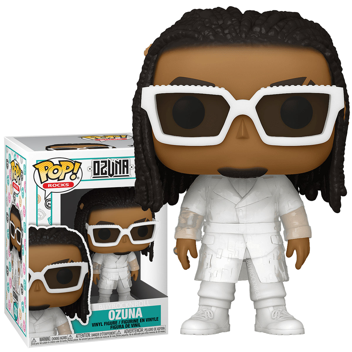 Ozuna Collectible 2020 Handpicked Funko Pop Rocks Figure #203