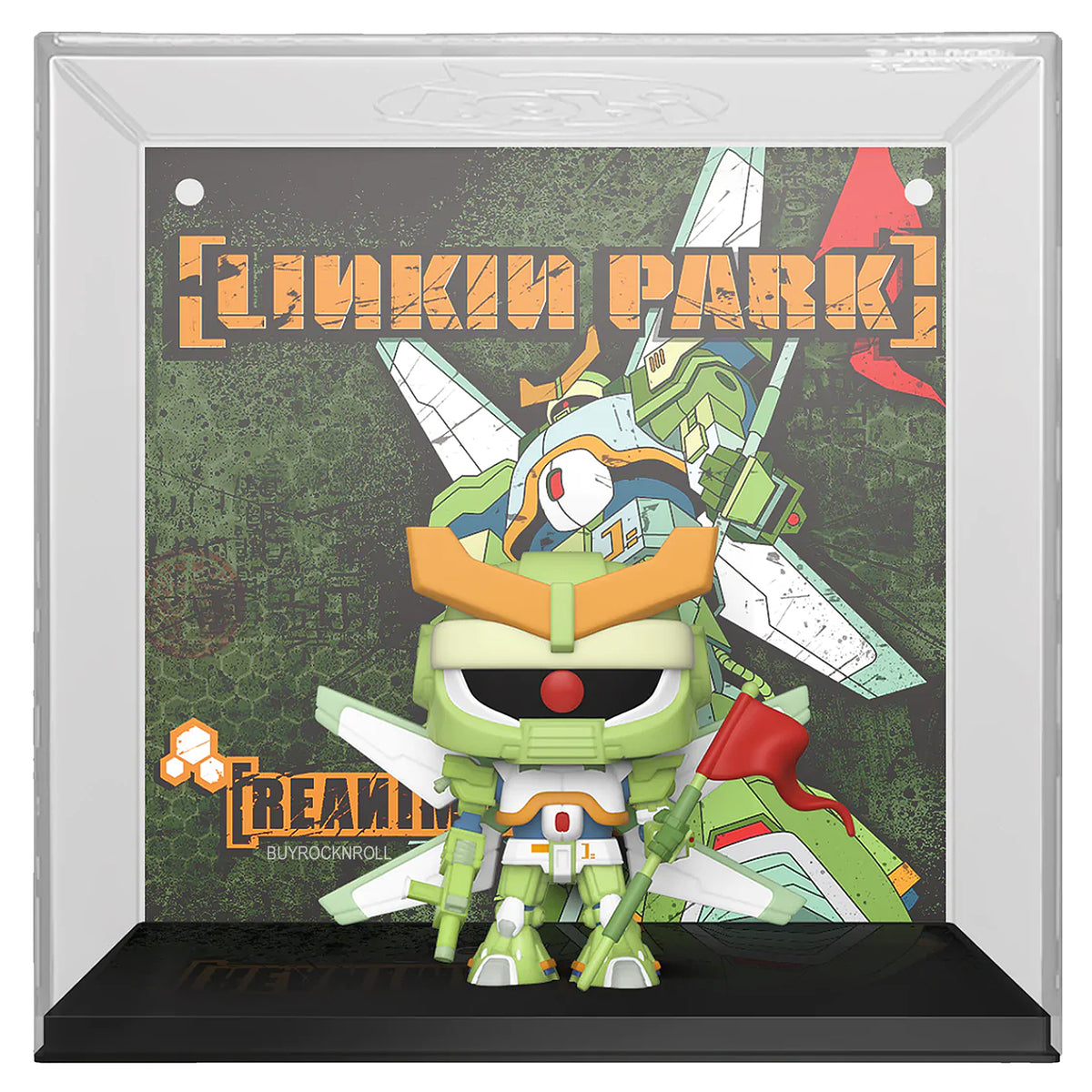Linkin Park Handpicked 2022 Funko Pop Albums Reanimation w/ Figure in Case #27