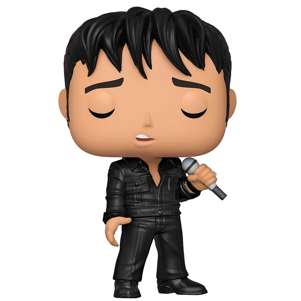 Elvis Presley Collectibles Funko Pop Rocks 5 Figure Set: '68 Comeback, Blue Hawaii & Jailhouse Rock