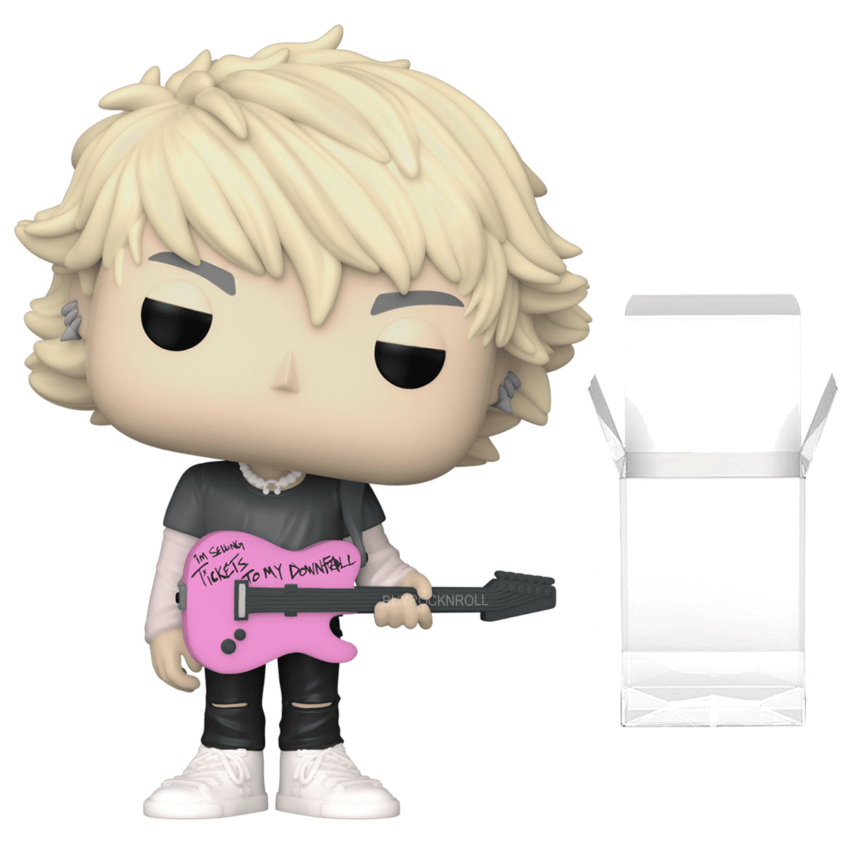 MGK Collectible 2020 Pop Rocks Tickets to my Downfall Machine Gun Kelly Figure #267