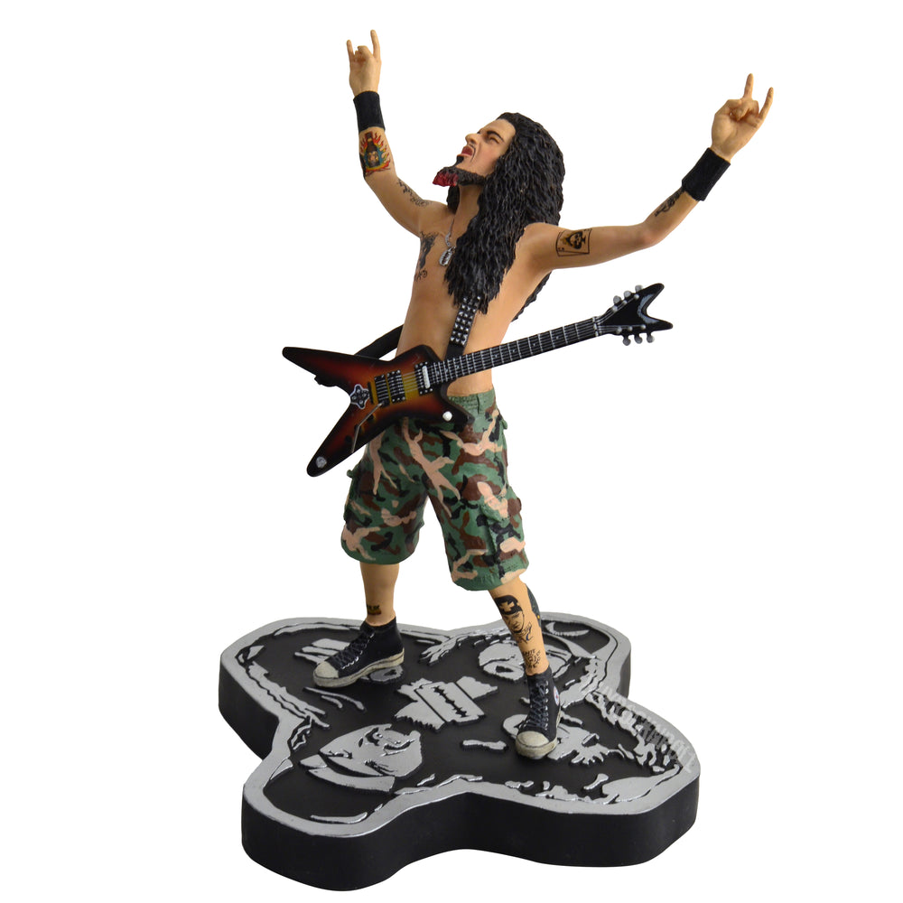 Sold Out! Pantera Collectible: 2007 KnuckleBonz Rock Iconz Dimebag Darrell II Statue