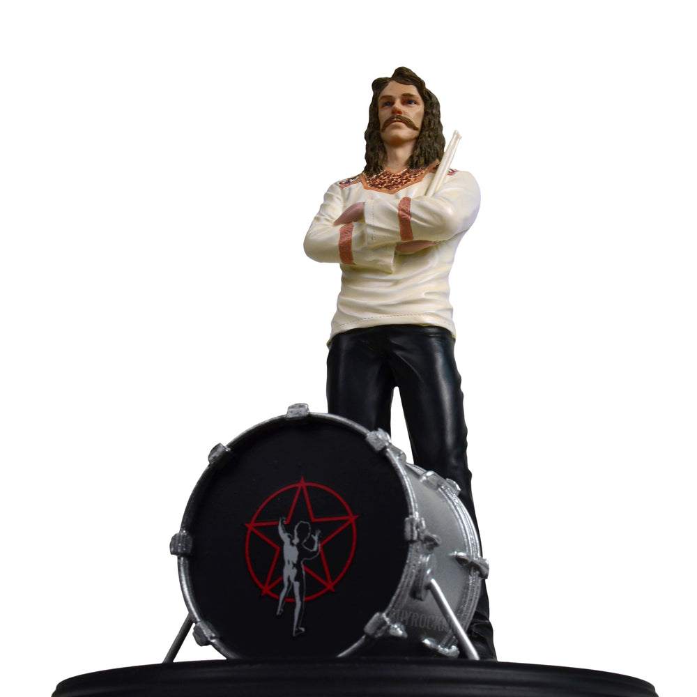 SOLD OUT! RUSH Collectible 2010 KnuckleBonz Rock Iconz Neil Peart Statue #209 of 3000