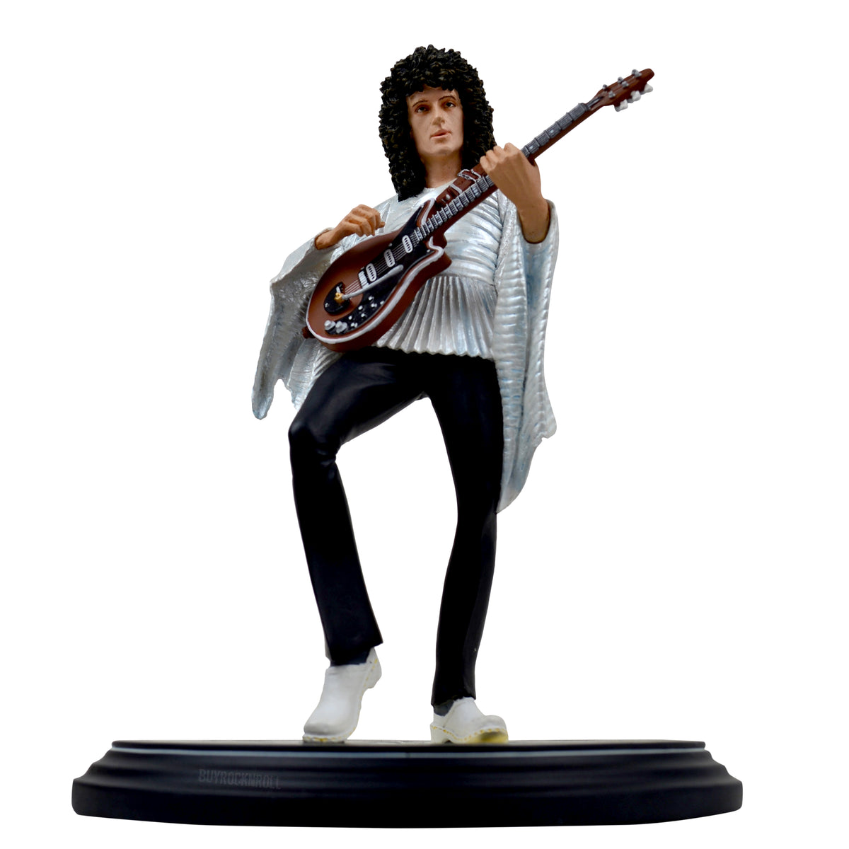 SOLD OUT! Queen Collectible: 2007 KnuckleBonz Rock Iconz Brian May Statue