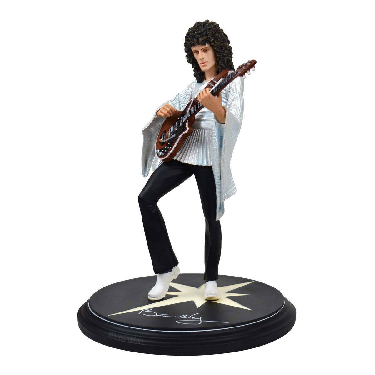 SOLD OUT! Queen Collectible: 2007 KnuckleBonz Rock Iconz Brian May Statue