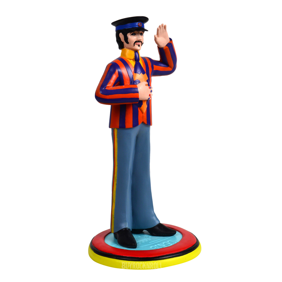 The Beatles Collectible 2011 Knucklebonz Rock Iconz Yellow Submarine Ringo Starr Statue