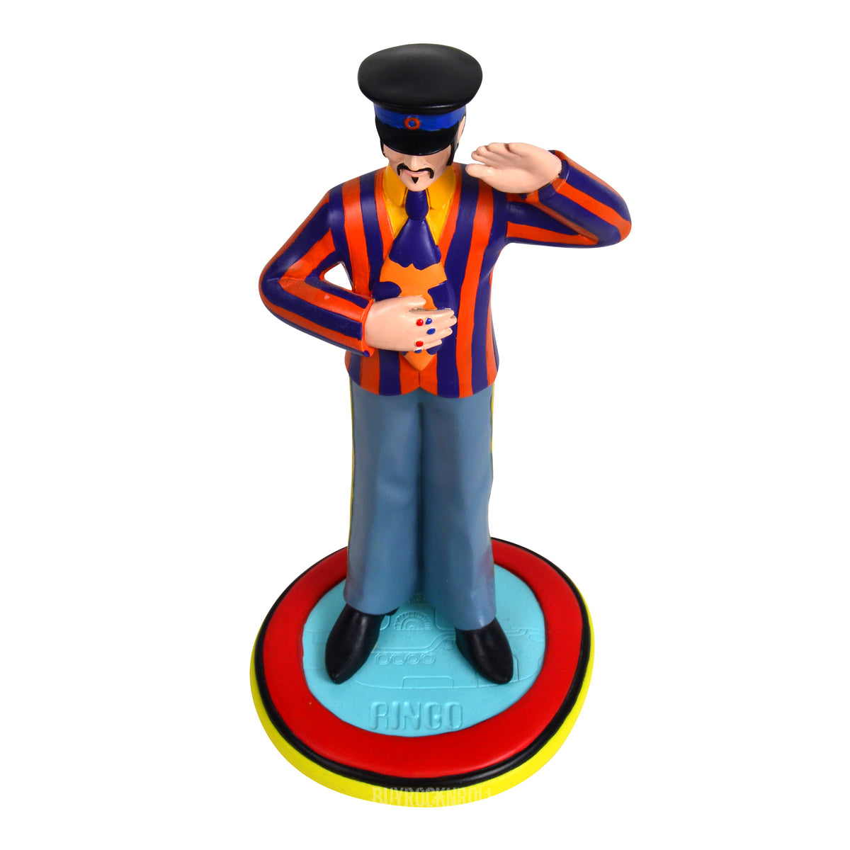 The Beatles Collectible 2011 Knucklebonz Rock Iconz Yellow Submarine Ringo Starr Statue