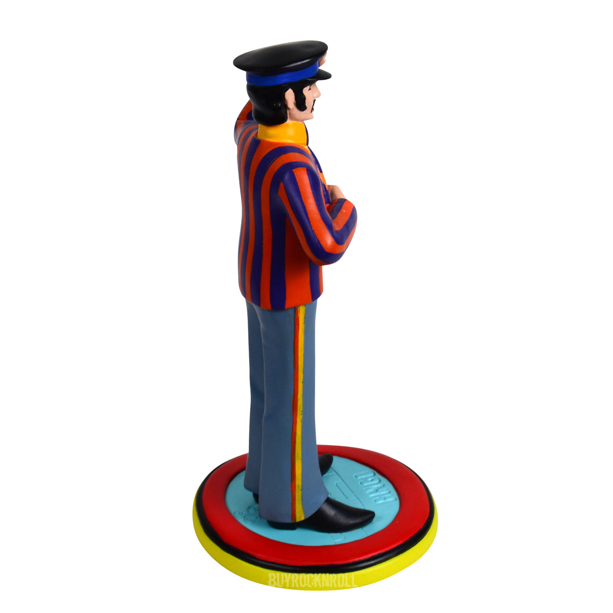 The Beatles Collectible 2011 Knucklebonz Rock Iconz Yellow Submarine Ringo Starr Statue